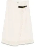 ISABEL MARANT Galla skirt - Neutrals