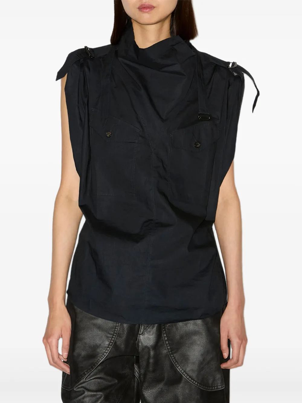 MARANT ÉTOILE Nemia top | Vests & Tank Tops | Image 2