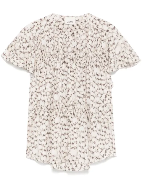 ISABEL MARANT Synda blouse