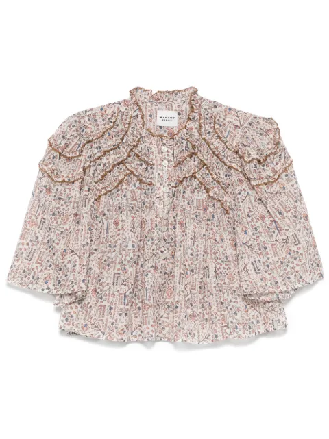 MARANT ÉTOILE Carmen blouse