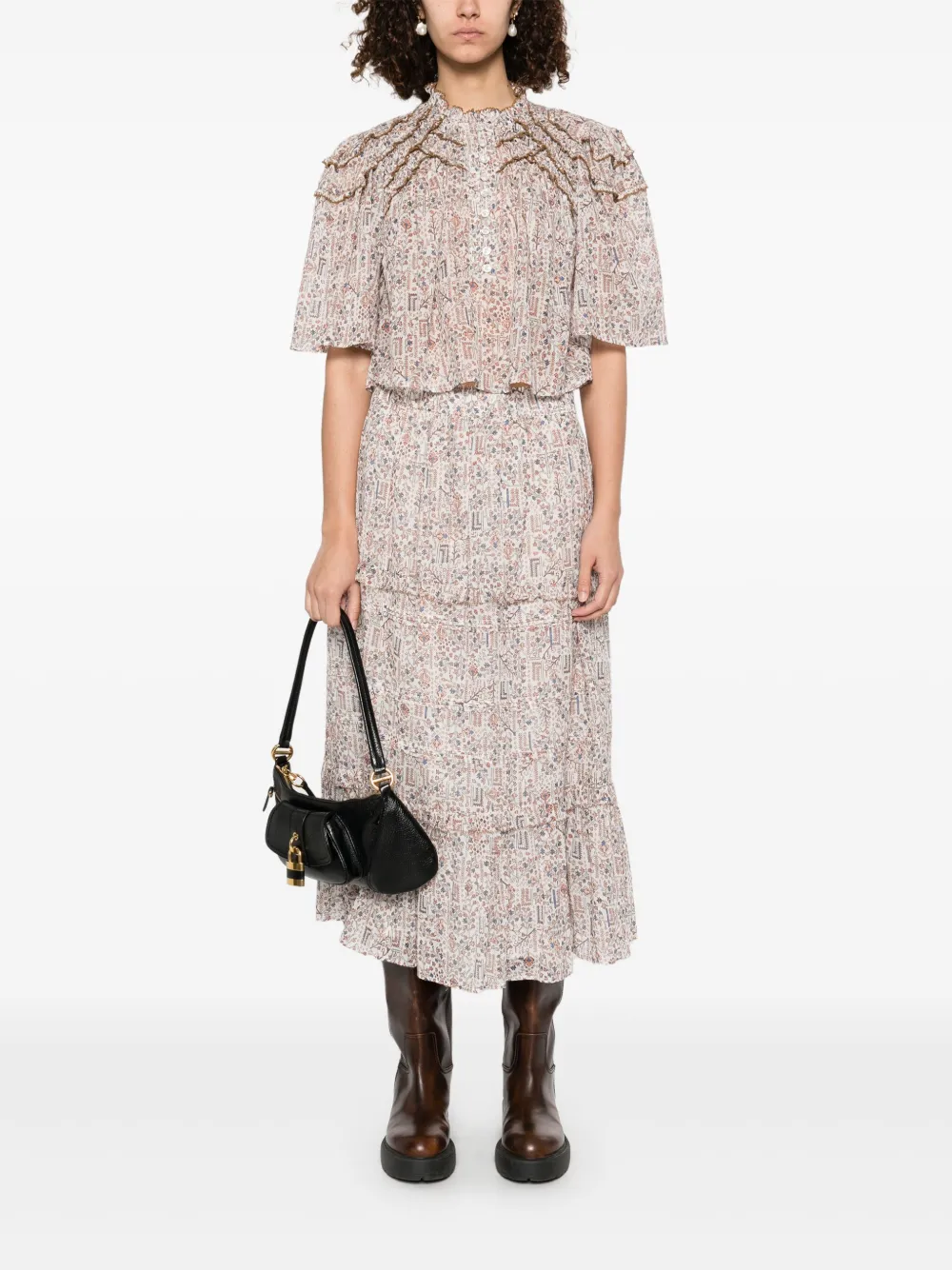 MARANT ÉTOILE Carmen blouse | Blouses | Image 2