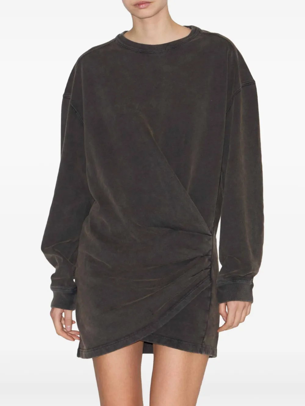 MARANT ÉTOILE Pipper mini-jurk - Grijs