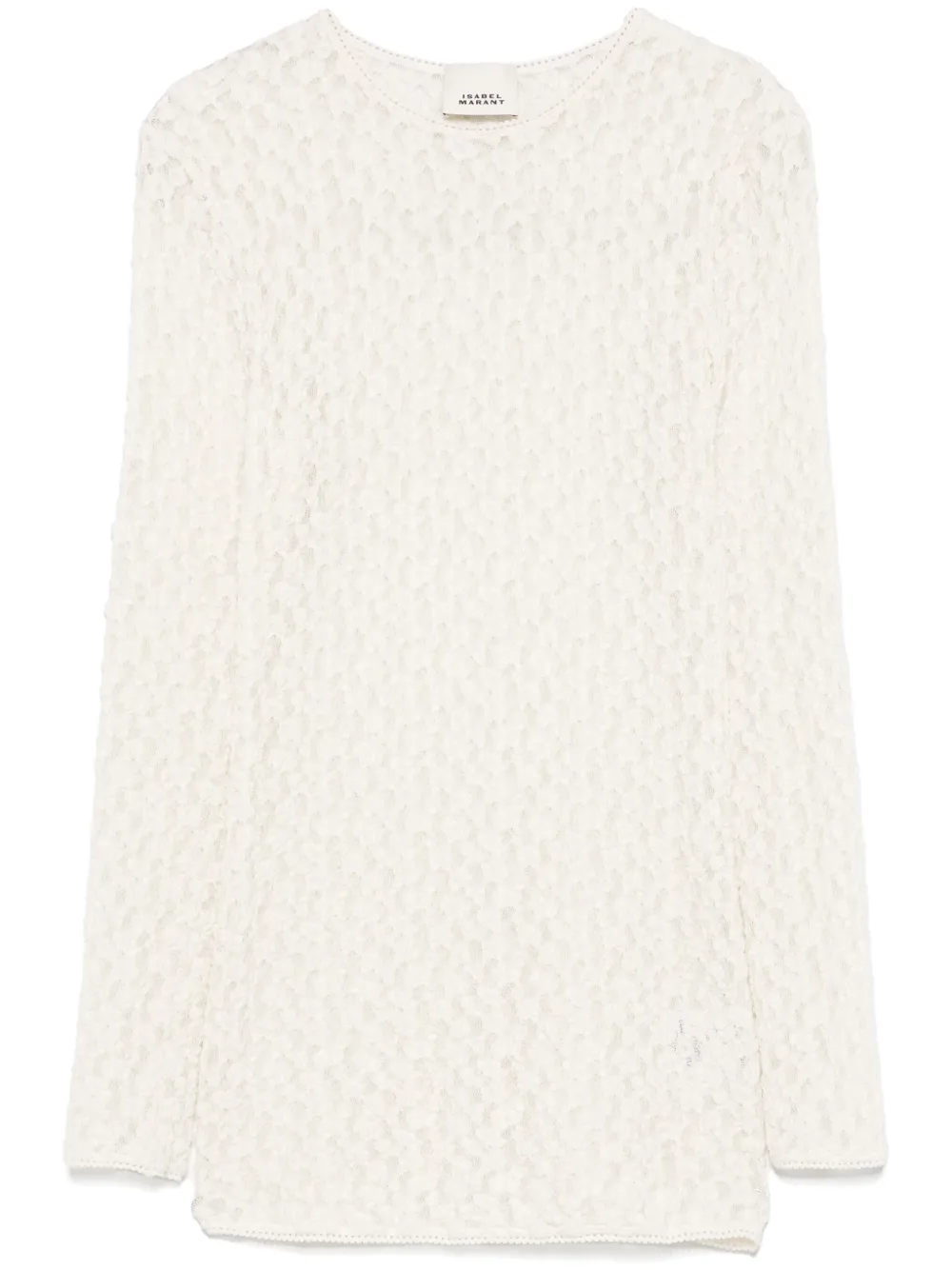 ISABEL MARANT Gaelle top Wit