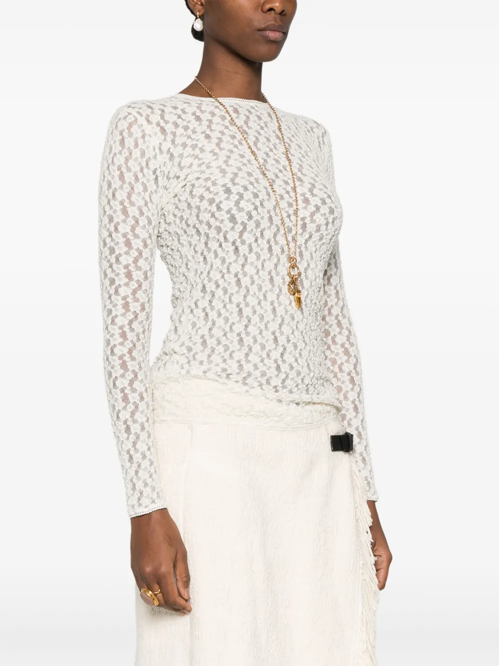 ISABEL MARANT Gaelle top Wit