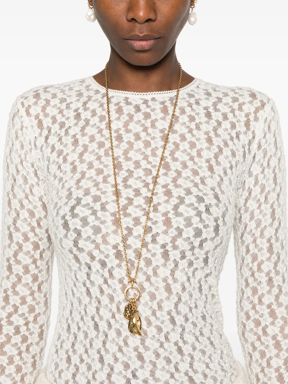 ISABEL MARANT Gaelle top Wit