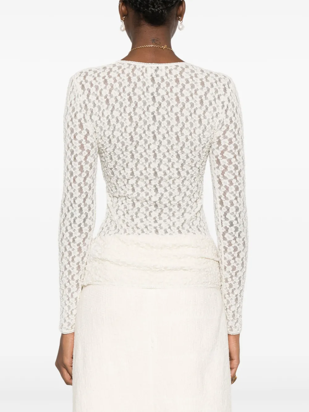 ISABEL MARANT Gaelle top Wit