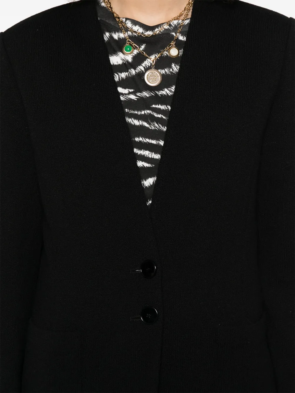 ISABEL MARANT Olivia vest Zwart