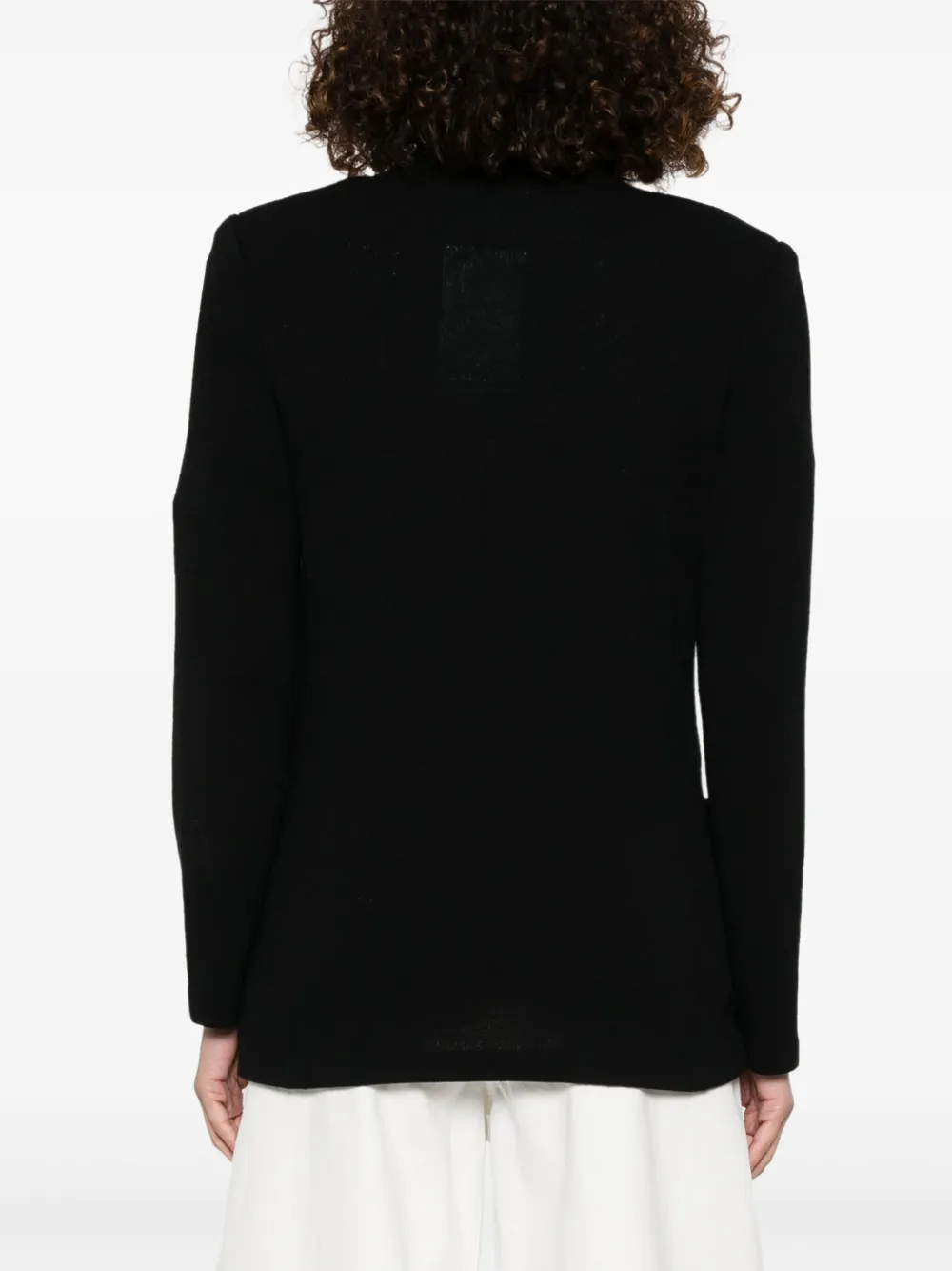 ISABEL MARANT Olivia vest Zwart