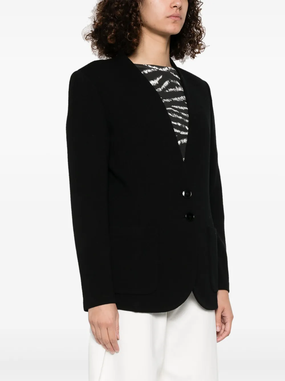 ISABEL MARANT Olivia vest Zwart
