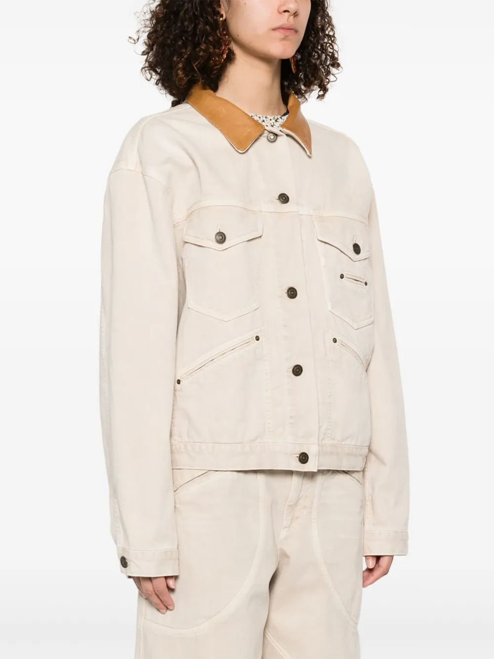 ISABEL MARANT Petunia jack Beige