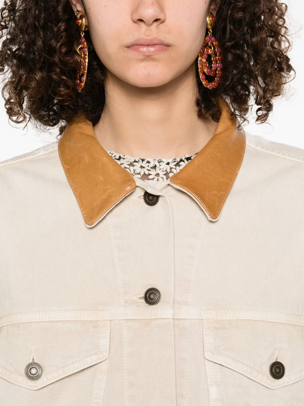 ISABEL MARANT Petunia jack Beige