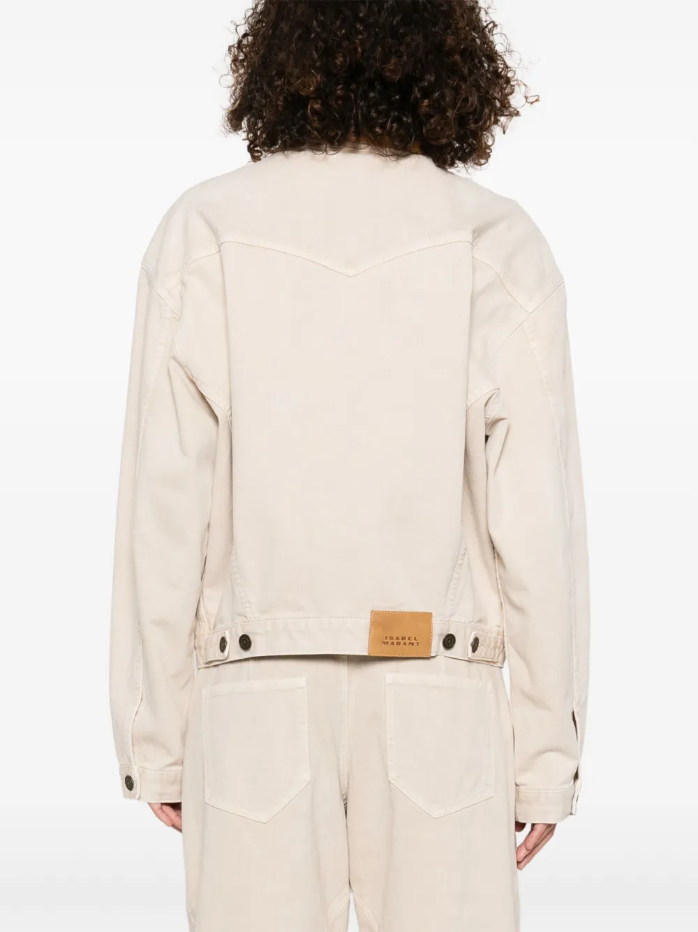 ISABEL MARANT Petunia jack Beige