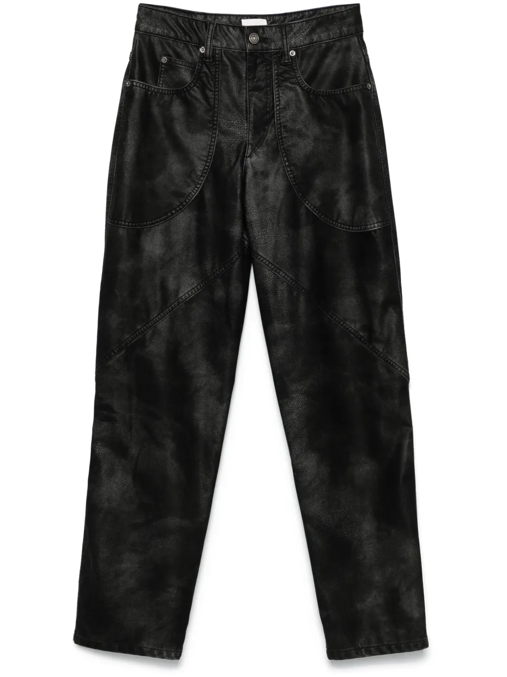 MARANT ÉTOILE Kelvina trousers | Black | Image 1