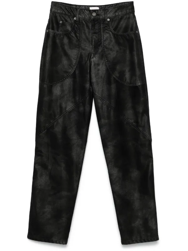 Marant Étoile Kelvina Trousers in Black