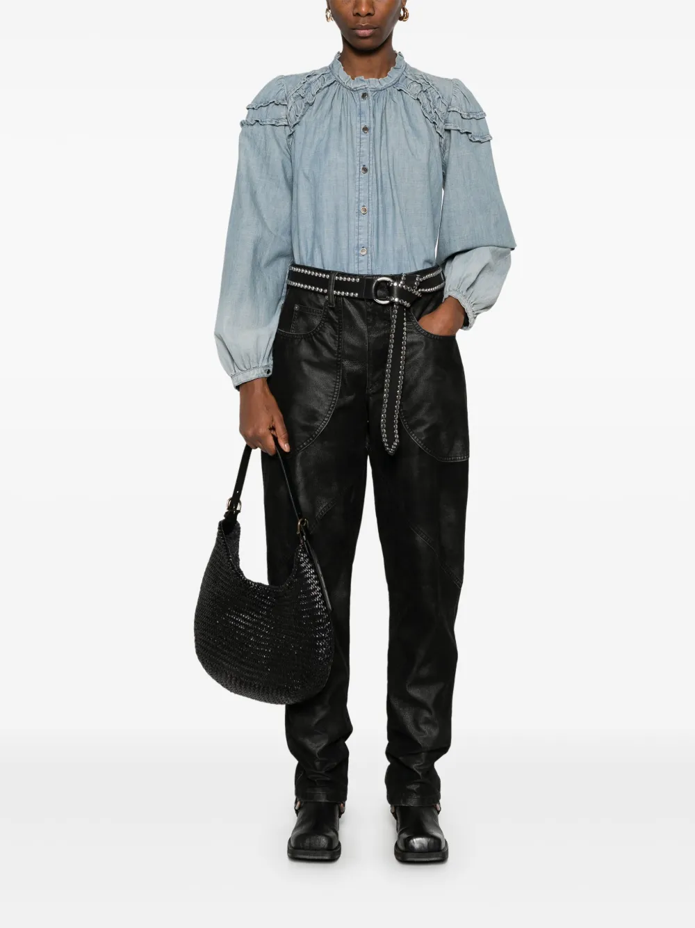 MARANT ÉTOILE Kelvina trousers | Tapered Pants | Image 2