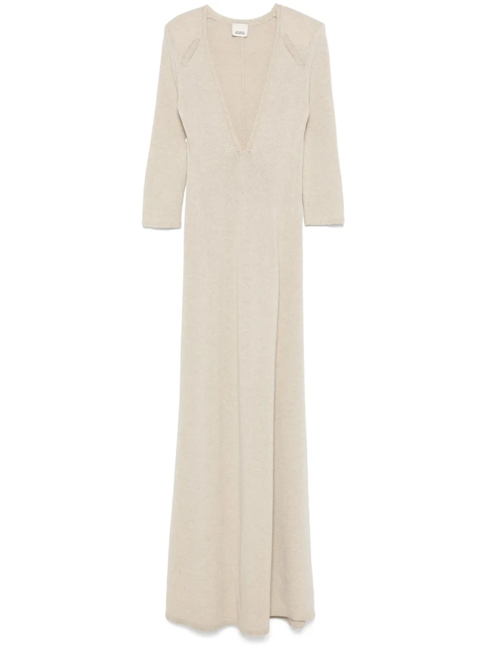 ISABEL MARANT Salina jurk Beige