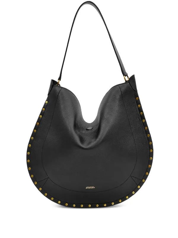 ISABEL MARANT Oskan Soft Tasche Schwarz FARFETCH DE