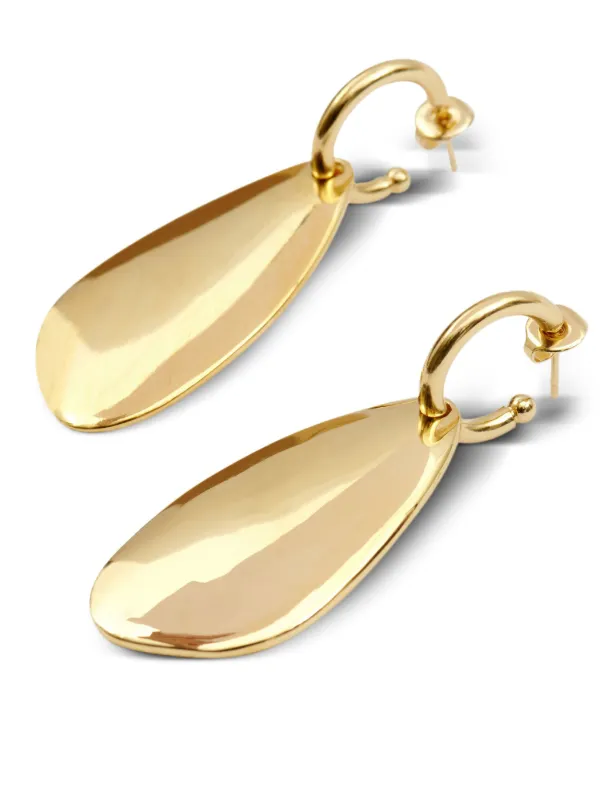 Isabel Marant Ella Pendant Earrings in Gold