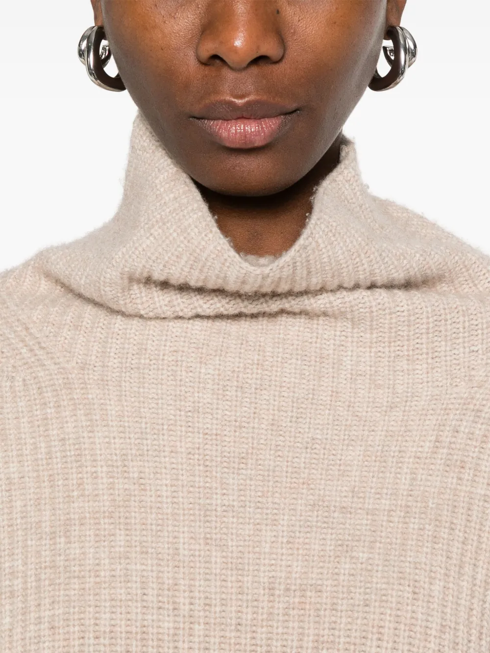 ISABEL MARANT Brooke trui Beige