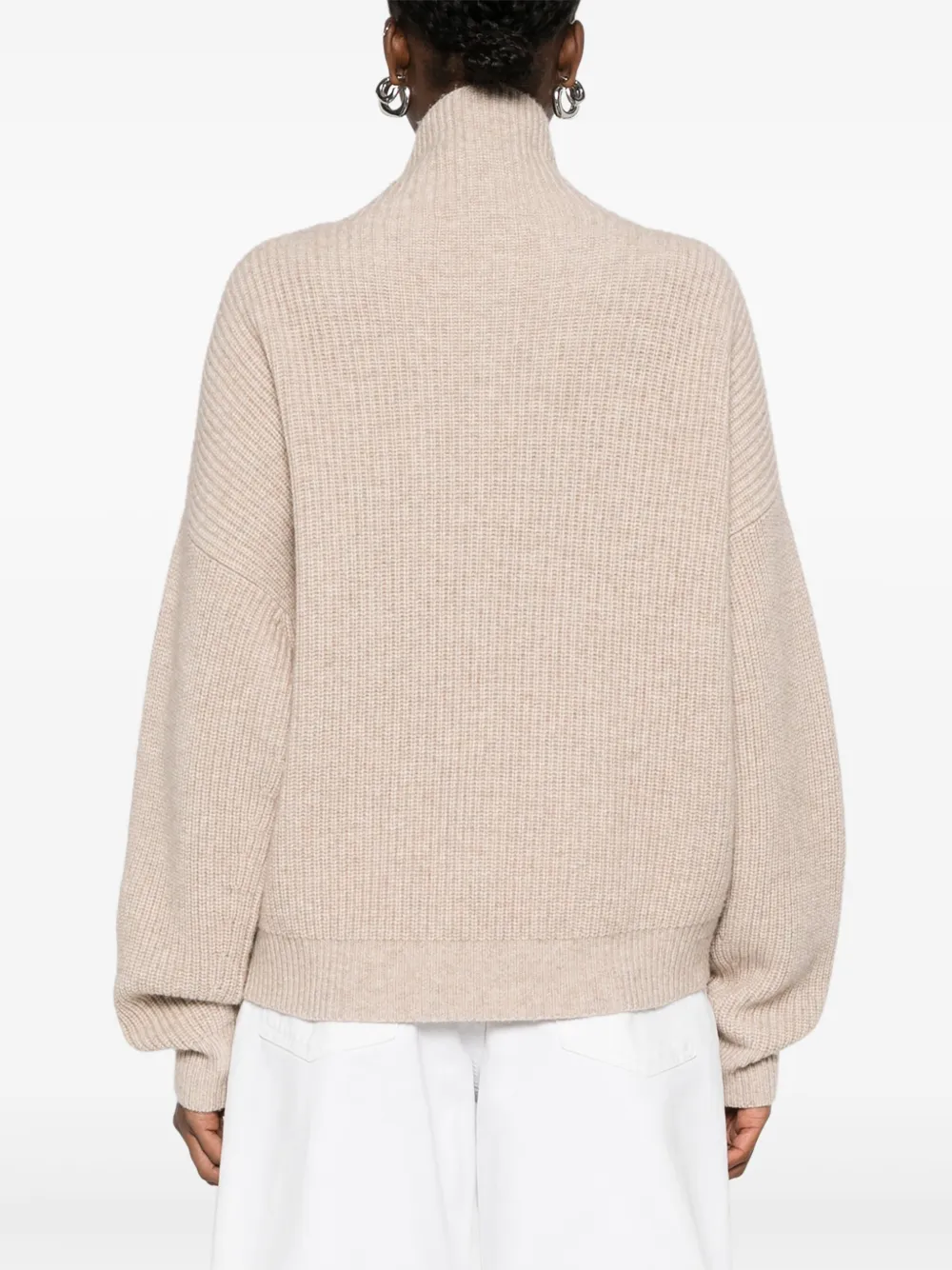 ISABEL MARANT Brooke trui Beige