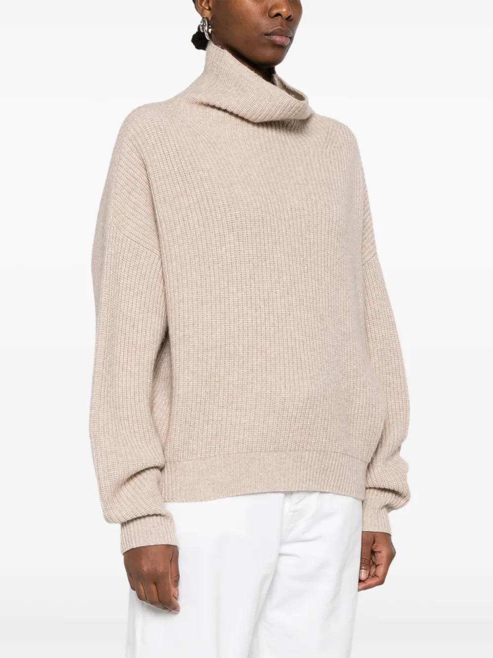 ISABEL MARANT Brooke trui Beige