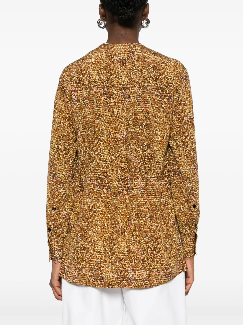 ISABEL MARANT Sima blouse Geel