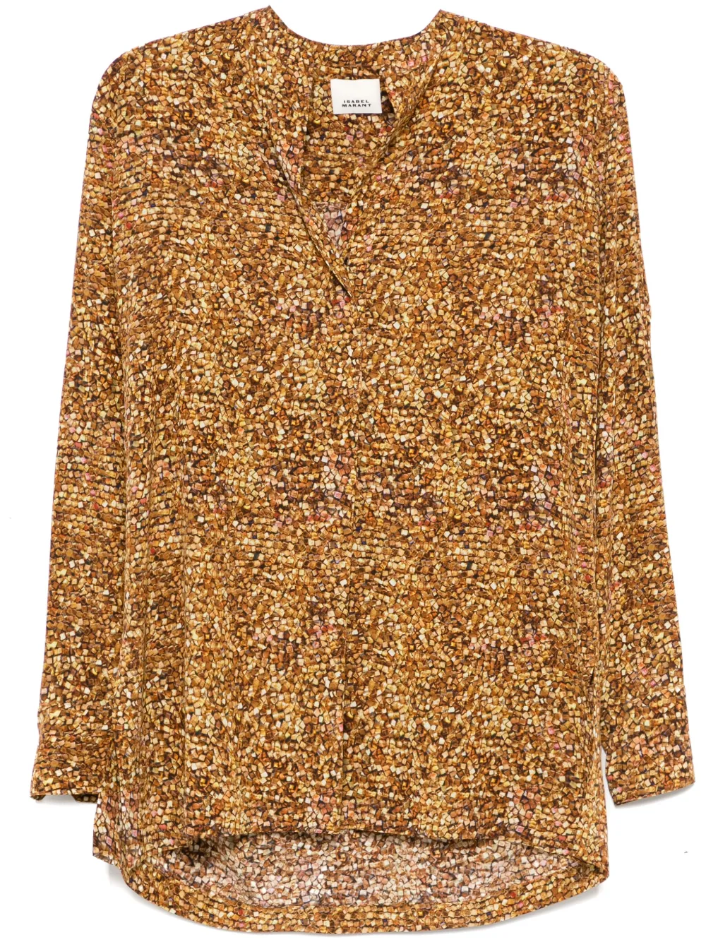 ISABEL MARANT Sima blouse | Yellow | Image 1