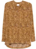ISABEL MARANT Sima blouse - Yellow