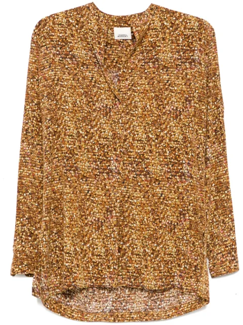 ISABEL MARANT Sima blouse