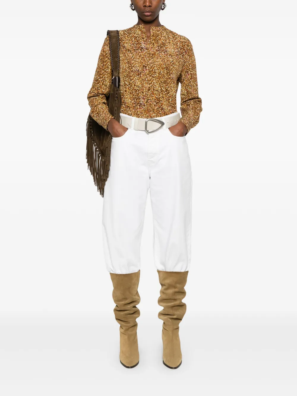 ISABEL MARANT Sima blouse | Blouses | Image 2