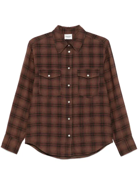 MARANT ÉTOILE camisa Yalisa