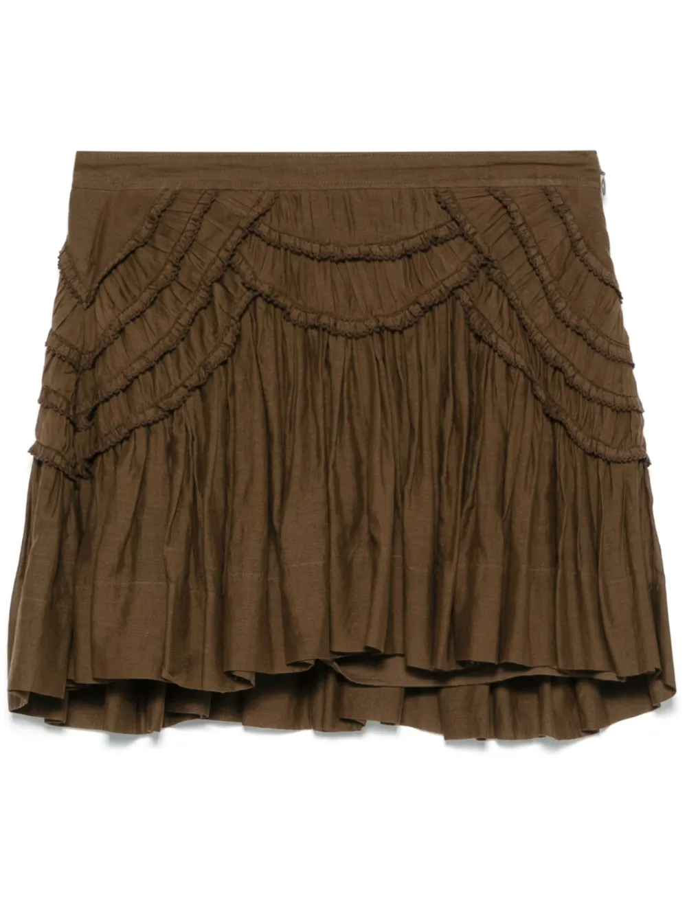 MARANT ÉTOILE Ceola mini-rok Bruin