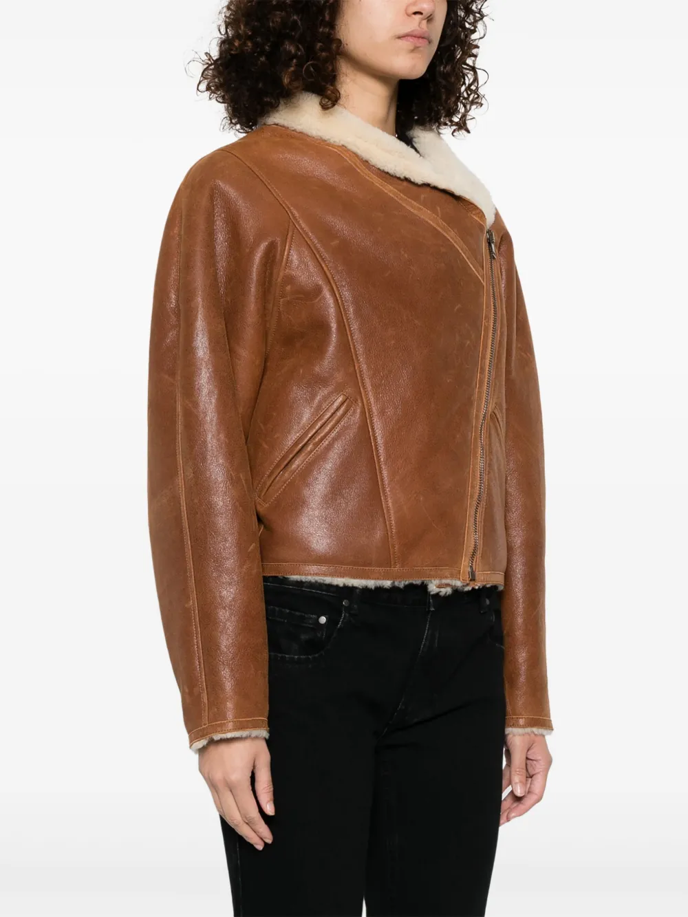 ISABEL MARANT Blondine jack Bruin