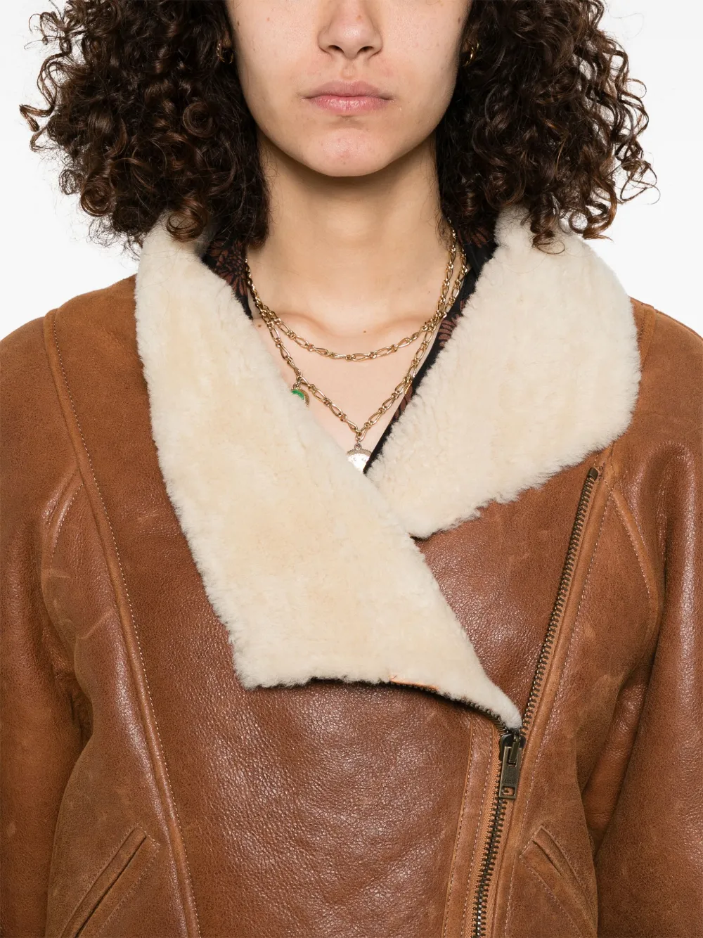 ISABEL MARANT Blondine jack Bruin
