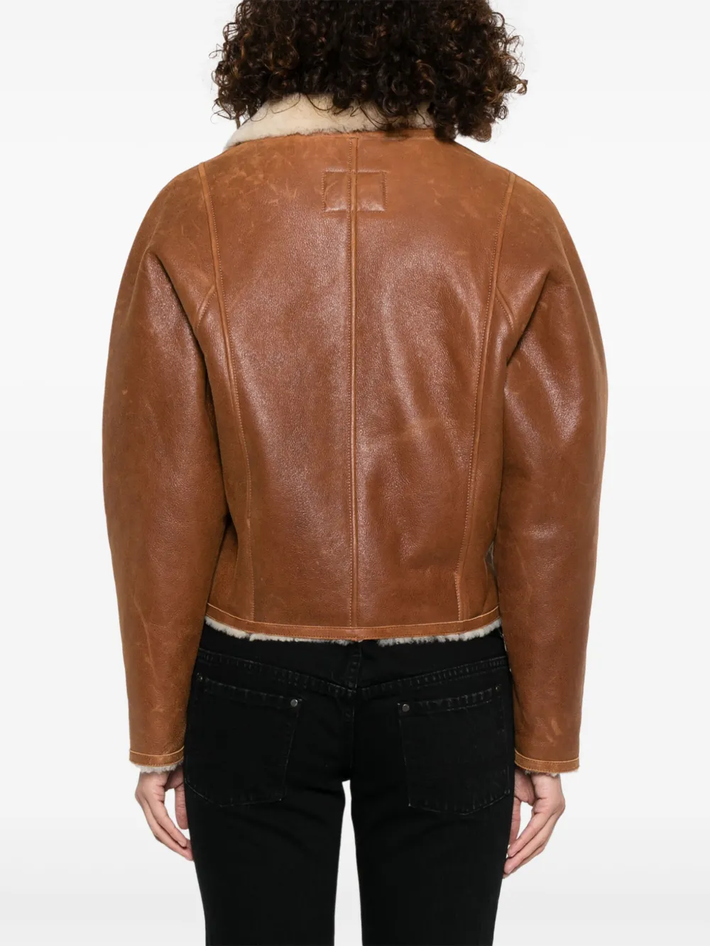 ISABEL MARANT Blondine jack Bruin