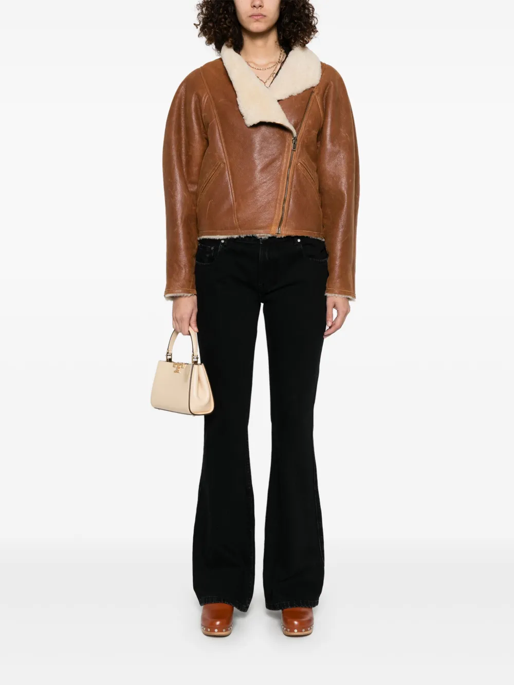 ISABEL MARANT Blondine jack Bruin