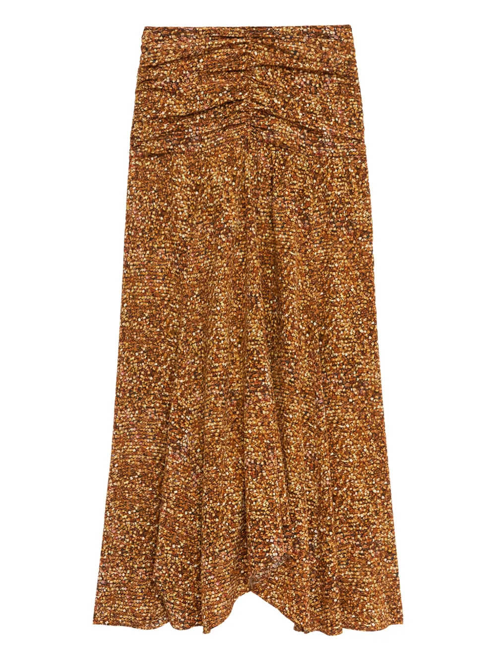 ISABEL MARANT Syana maxi skirt | Brown | Image 1
