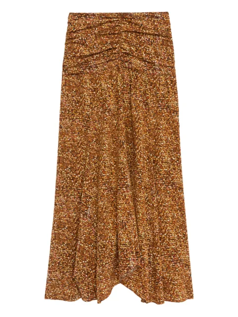 ISABEL MARANT Syana maxi skirt