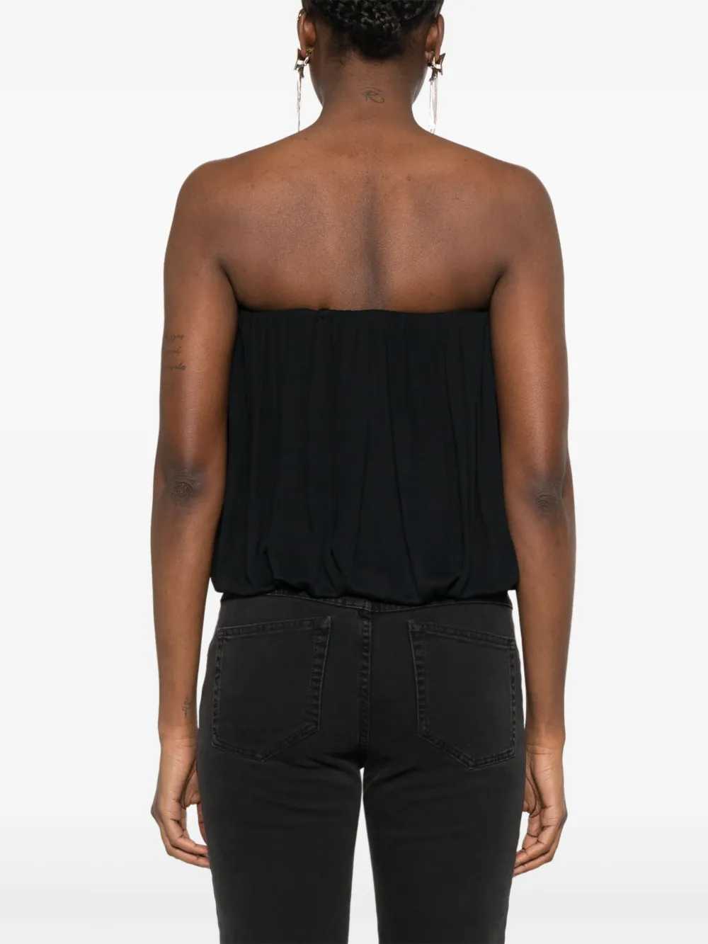 ISABEL MARANT Amalia blouse Zwart