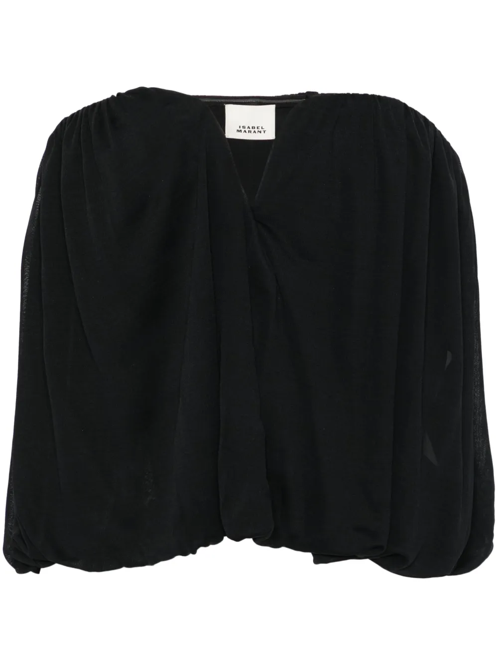 ISABEL MARANT Amalia blouse Zwart