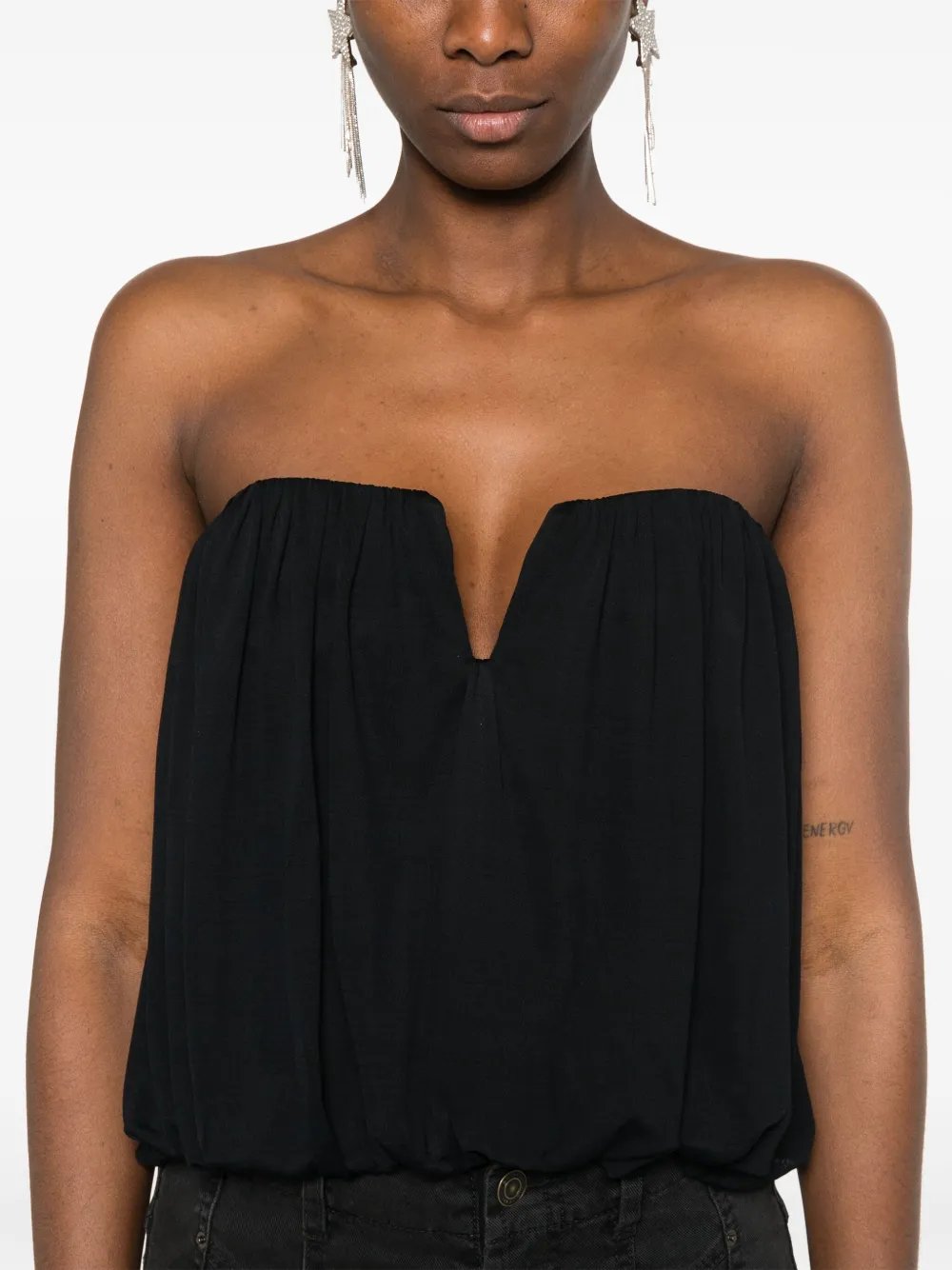 ISABEL MARANT Amalia blouse Zwart