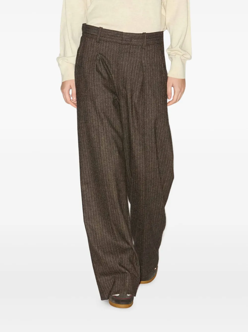 ISABEL MARANT Lisetta broek Bruin