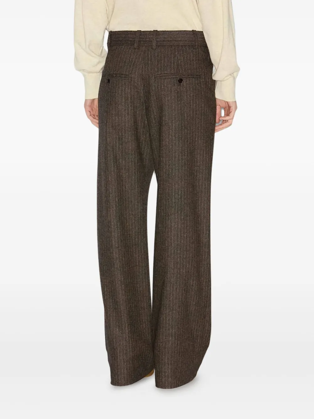 ISABEL MARANT Lisetta broek Bruin