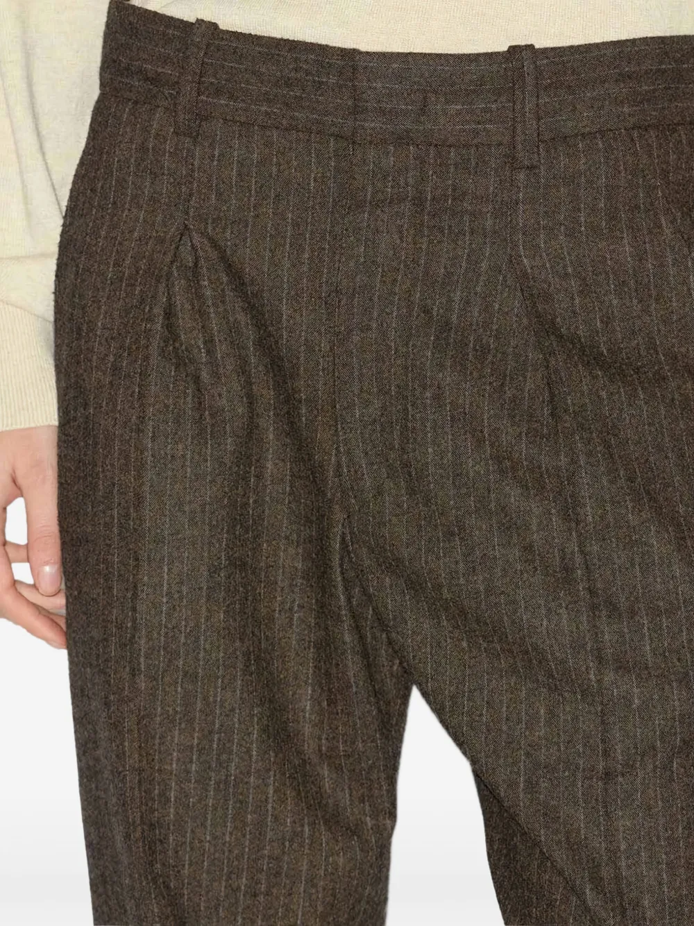 ISABEL MARANT Lisetta broek Bruin