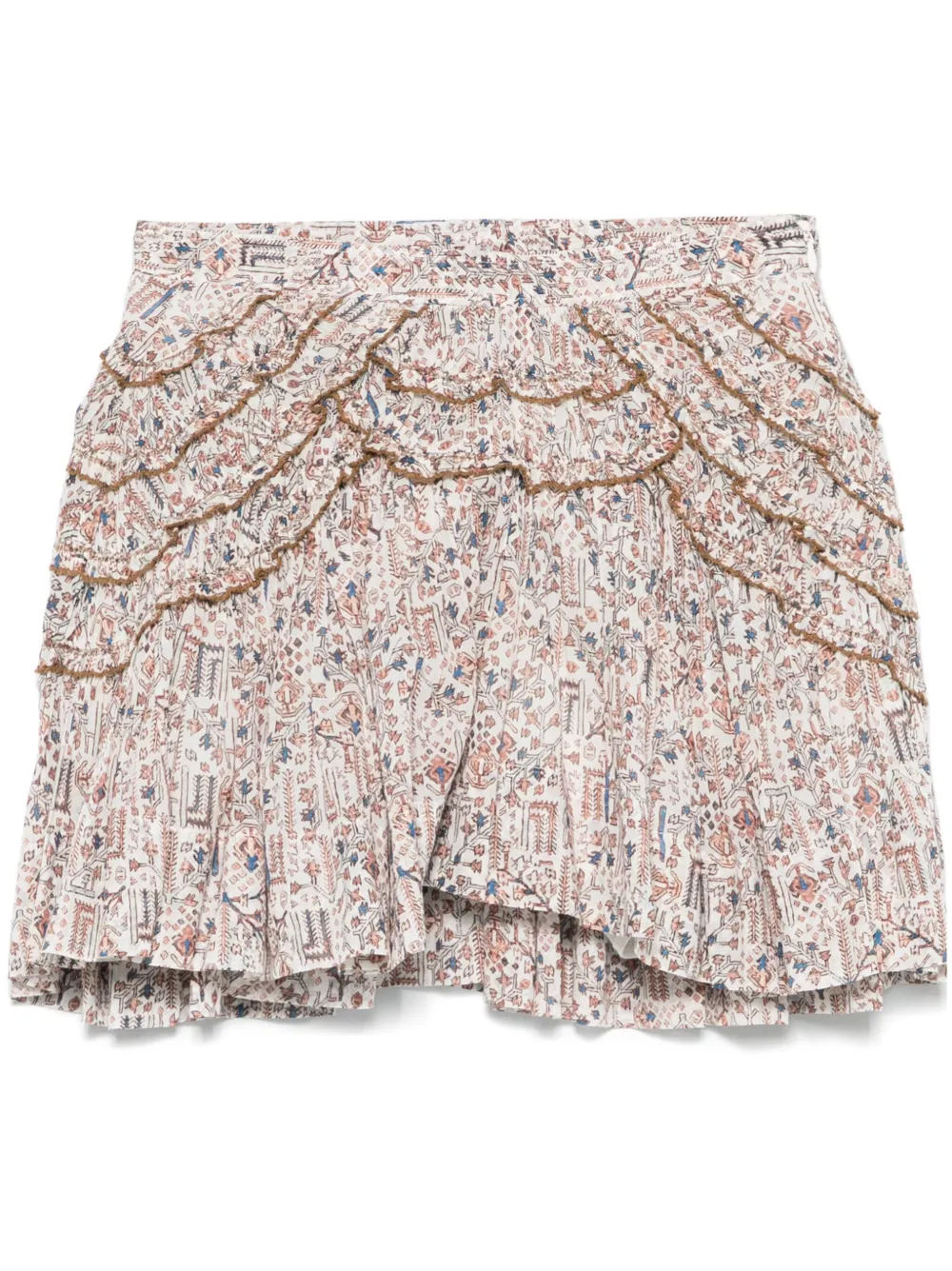 MARANT ÉTOILE Ceola mini-rok Beige
