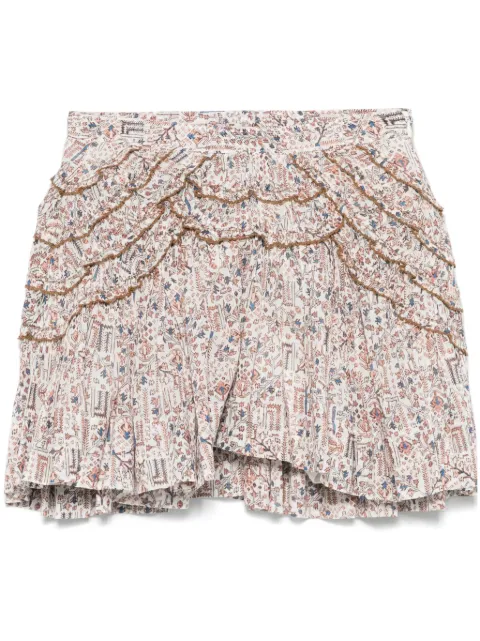 MARANT ÉTOILE Ceola mini skirt