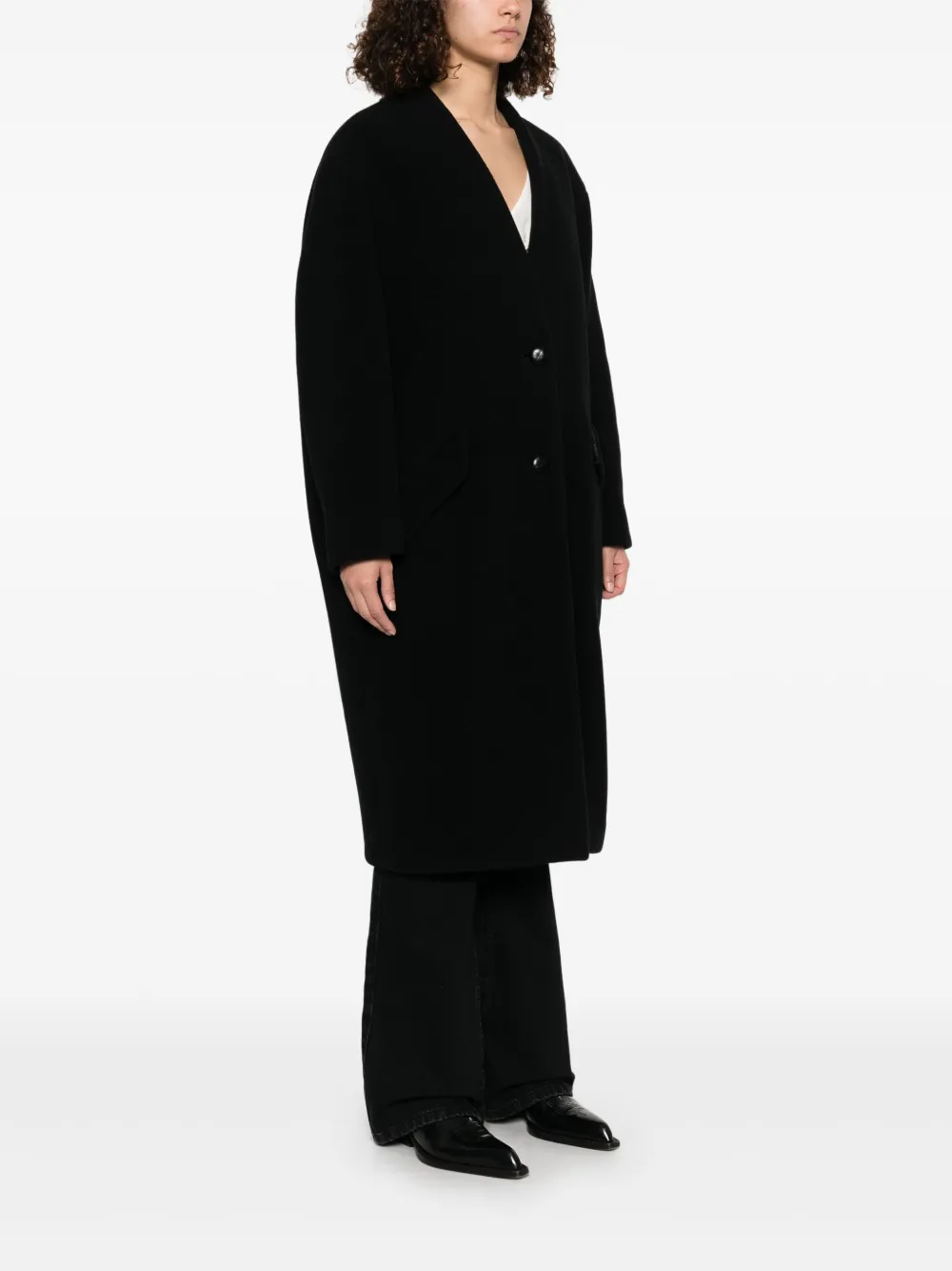 ISABEL MARANT Florane jas Zwart