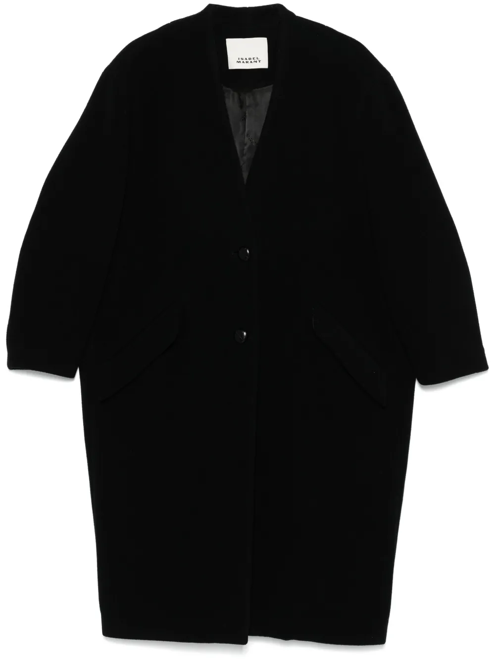 ISABEL MARANT Florane jas Zwart