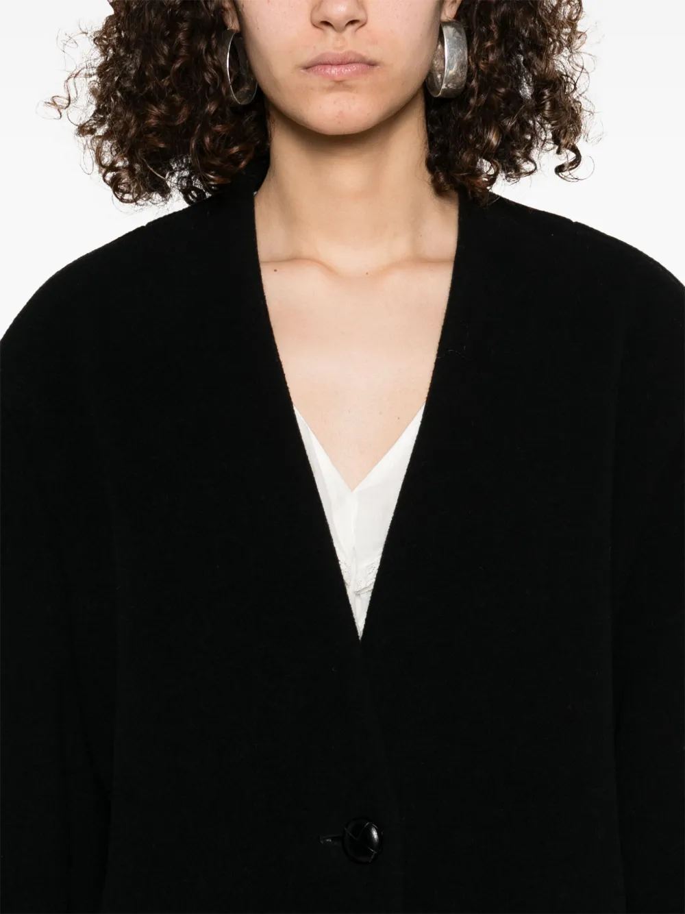 ISABEL MARANT Florane jas Zwart