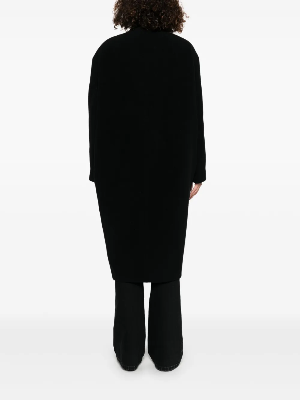 ISABEL MARANT Florane jas Zwart